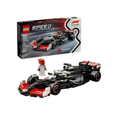 Afbeelding van LEGO Speed Champions MoneyGram Haas F1 Team VF 24 racewagen Set 77250