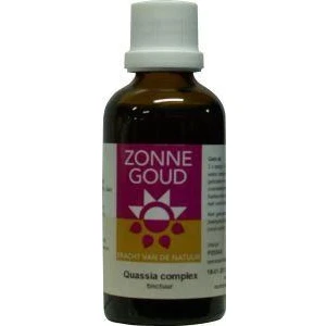 Afbeelding van Zonnegoud Quassia complex 50 ml