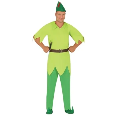 Afbeelding van Fiestas Guirca Kostuum Robin Hood Maat L