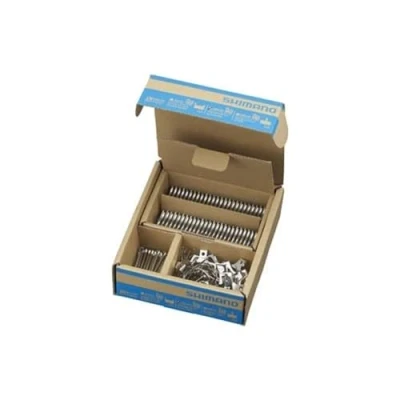 Afbeelding van Shimano G05a Hars Remblokken Met Veer 25 Eenheden Zilver