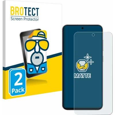 Afbeelding van BROTECT Screenprotector voor Samsung Galaxy S24 FE Folie Beschermfolie matte (2 Stuks)