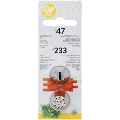 Afbeelding van Wilton Spuitmondje Set #047 #233