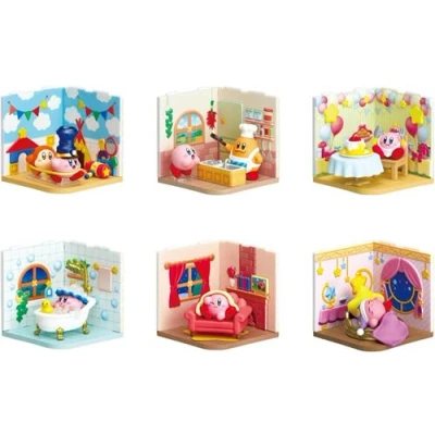 Afbeelding van Kirby Mini Figures Kirby&#039;s Pupupu Market Display (6)
