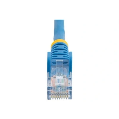 Image de StarTech.com 0.5m Blue Cat5e / Cat 5 Snagless Ethernet Patch Cable 0.5 m cordon de raccordement 50 cm bleu