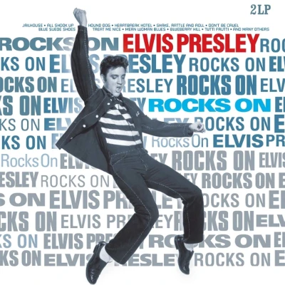 Afbeelding van Elvis Presley Rocks On (2 LPs)