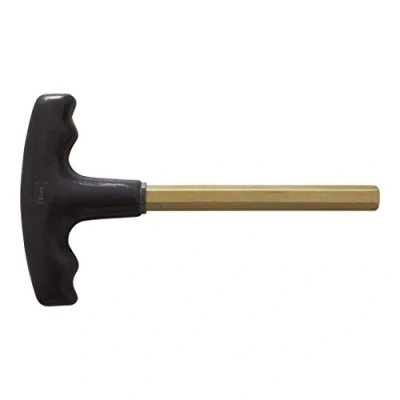 Afbeelding van KS Tools, Inbussleutel, BRONZEplus inbussleutel met T greep 5 mm
