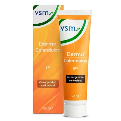 Afbeelding van Derma calendulan gel Verzorgingsproduct