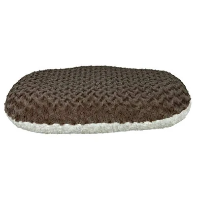 Afbeelding van Trixie Ovaal Kussen Kaline Grijs/Wit 54X35 CM (379061)