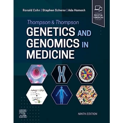 Afbeelding van Thompson &amp; Genetics and Genomics in Medicine
