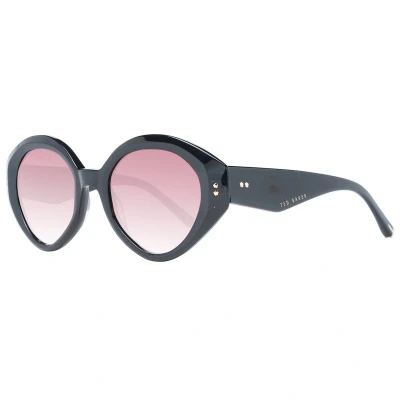 Afbeelding van Ted Baker Dammes Brillen Zonnebrillen Zwart One Size