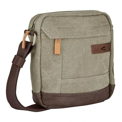 Afbeelding van camel active AIR Schoudertas, Heren, Maat: One Size, Khaki