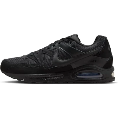Afbeelding van Nike Air Max Command &#039;&#039;Triple Black&#039;&#039; Sneakers Mannen Maat 45 Zwart/Zwart/Zwart