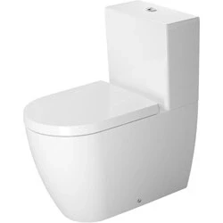 Afbeelding van Duravit ME by Starck duoblokpot diepspoel vario zonder reservoir 37x65cm met wondergliss wit