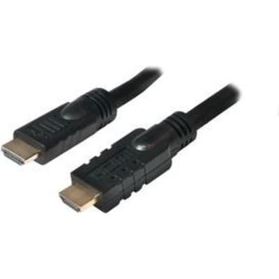 Afbeelding van LogiLink CHA0020 HDMI kabel 20 m Type A (Standaard) Zwart