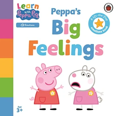Afbeelding van Learn with Peppa Peppa: Peppa&#039;s Big Feelings