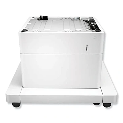 Afbeelding van HP Paper Feeder and Cabinet Printerbasis met mediatoevoerder 550 vellen in 1 lade(n) voor LaserJet Managed MFP E62555. E62655. E62665. Flow E62665