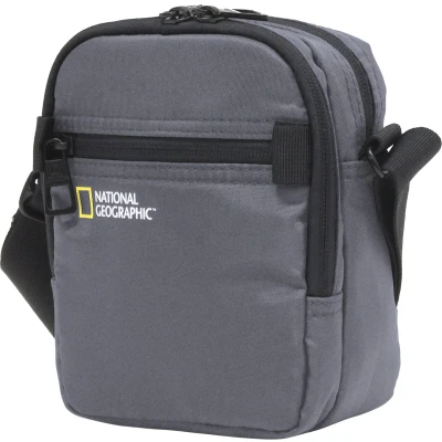 Afbeelding van National Geographic Crossbodytas / Schoudertas Transform N13203 Grijs