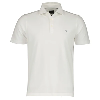 Afbeelding van Jac Hensen Polo Extra Lang Wit 3XL Grote Maten