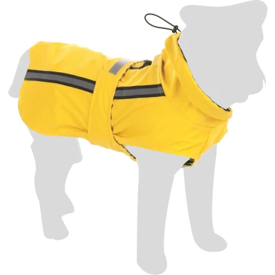 Afbeelding van Flamingo Ciro Kledij Honden Regenjas Geel 30cm 1st