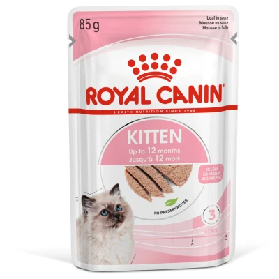Afbeelding van Royal Canin Kitten Loaf Kattenvoer 12x85 g