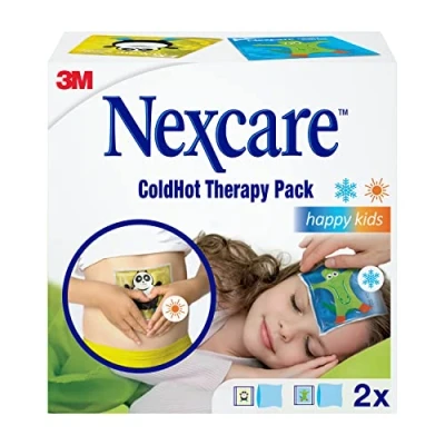 Afbeelding van Nexcare ColdHot Happy Kids thermokussen, 2/verpakking
