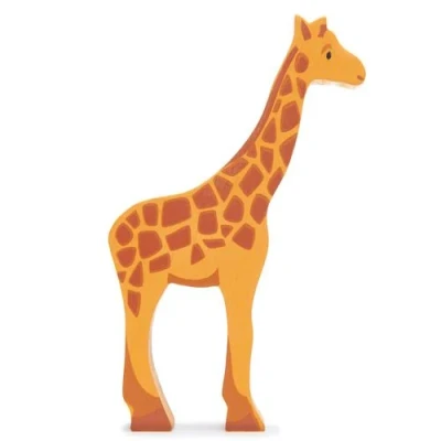 Afbeelding van Tender leaf toys giraf 15 cm