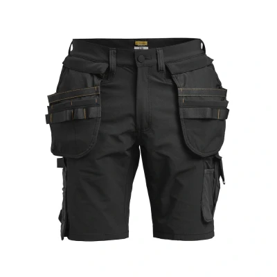 Afbeelding van Jobman 2397 Craftsman Shorts Stretch HP 65239770 Zwart