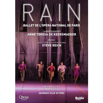 Afbeelding van Ballet De L&#039;Opera National Paris Rain A.T. Keersmaeker (DVD)
