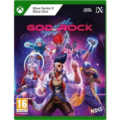 Afbeelding van Maximum Games, God van de Rots
