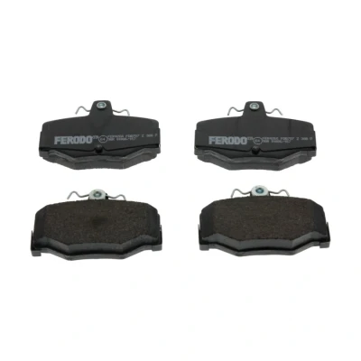 Image de 4 plaquettes de frein ferodo fdb707