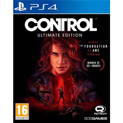 Afbeelding van Control Ultimate Edition PS4