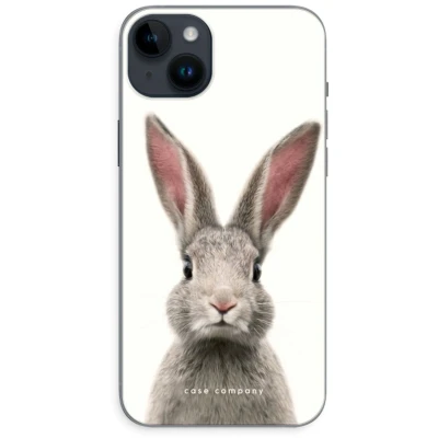 Afbeelding van Case Company® hoesje geschikt voor iPhone 14 Plus Daisy Soft Cover Telefoonhoesje Bescherming aan alle Kanten en Schermrand