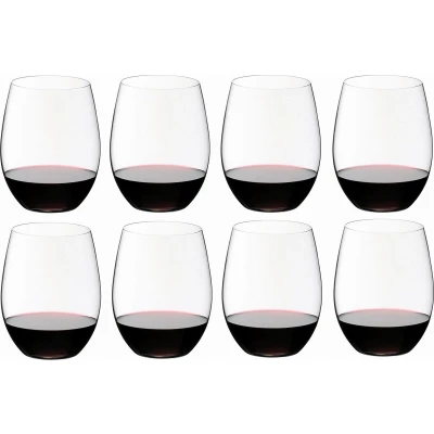 Afbeelding van Riedel Rode Wijnglazen O Wine Cabernet / Merlot 8 stuks