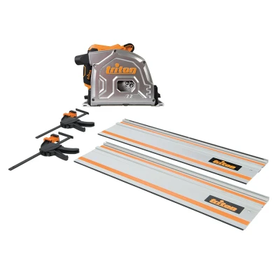Afbeelding van Triton 1400 W Cirkelzaagkit 185 mm, 4 delig