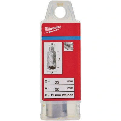 Afbeelding van MILWAUKEE 4932343278 HSS rondsnijder 30 mm HSSAC 22 x