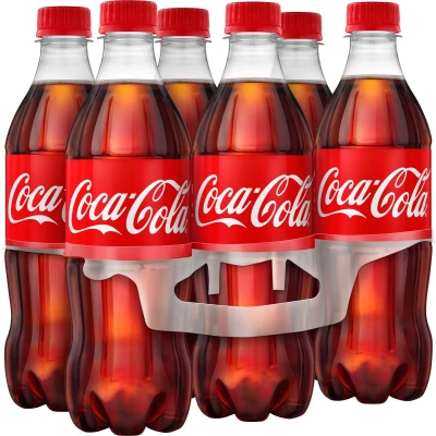 Afbeelding van Coca Cola Regular 6x1,5l