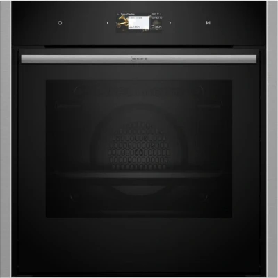 Afbeelding van Neff B64CS71N0 oven 71 l A+ Zwart, Roestvrijstaal