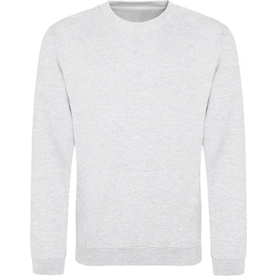 Afbeelding van Just Hoods AWDis Sweat JH030 Ash (Heather)