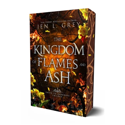 Afbeelding van Fated to Darkness The Kingdom of Flames and Ash