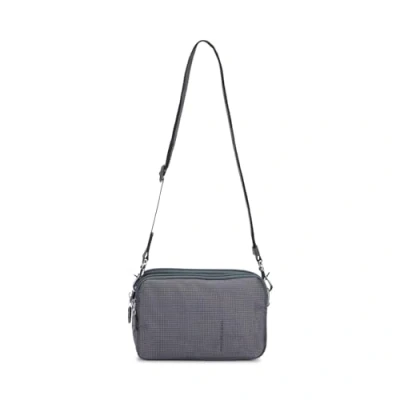 Afbeelding van MANDARINA DUCK schoudertas MD20 Crossbody Camera Bag Steel blauwgrijs