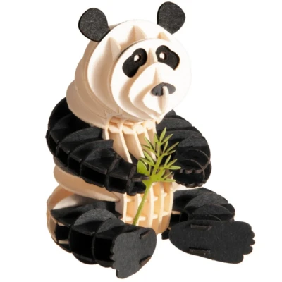 Afbeelding van Fridolin 3D bouwpakket panda