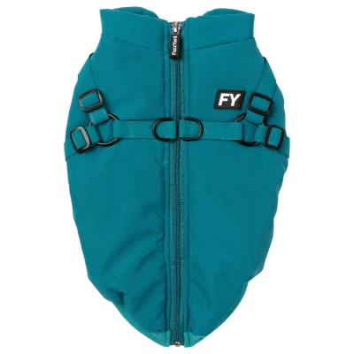 Afbeelding van Fuzzyard Hondenjas Flash Hondenkleding Teal 4
