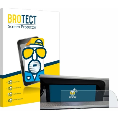 Afbeelding van BROTECT Screenprotector voor Porsche 911 Typ 992 Cabrio PCM 6.0 Folie Beschermfolie matte
