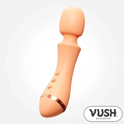 Afbeelding van Vush Majesty 2 Wand Vibrator GRATIS TOY bij iedere bestelling v.a. 40,