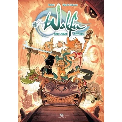 Image de Wakfu serie shak shaka integrale