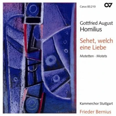 Afbeelding van Kammerchor Stuttgart Sehet, Welch Eine Liebe Motets (CD)