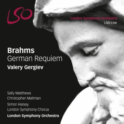 Afbeelding van Valery Gergiev &amp; Christopher Maltman Brahms: German Requiem (CD)