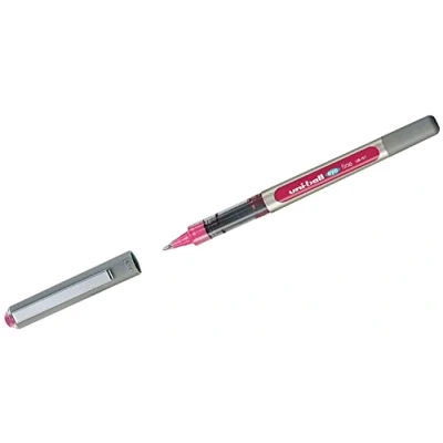 Afbeelding van Uni ball roller Eye Fine en Micro Fine, schrijfbreedte 0,5 mm, punt 0,7 roze liquid ink