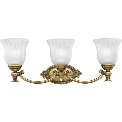 Afbeelding van Hinkley LED Badkamerarmatuur Francoise 3W 3000K 300Lm 830 IP44 Dimbaar Burnished Brass
