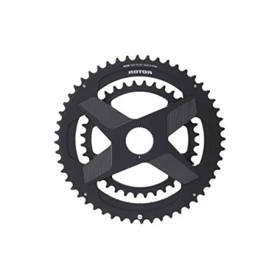 Afbeelding van Rotor Aldhu Direct Mount Dubbel Kettingblad rond, zwart Uitvoering 50/34T